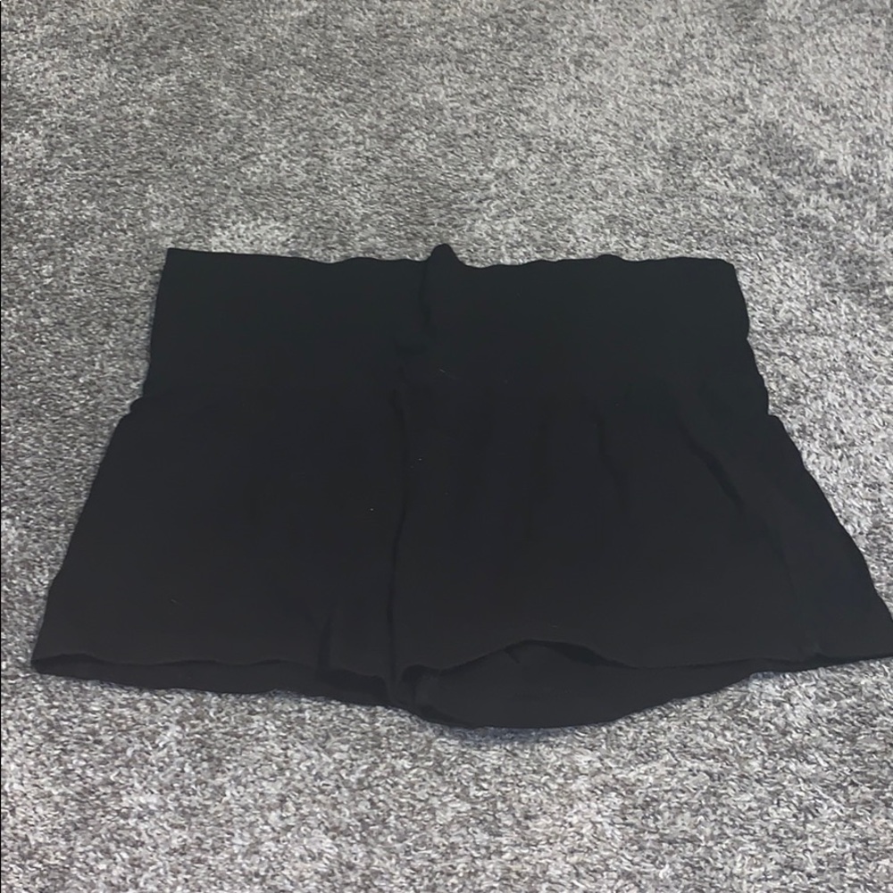 Black shorts